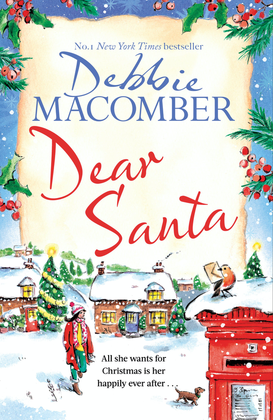 Паперова книга «Dear Santa», автор Деббі Макомбер - фото №1
