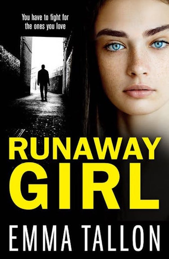 Паперова книга «Runaway Girl», автор Емма Таллон - фото №1