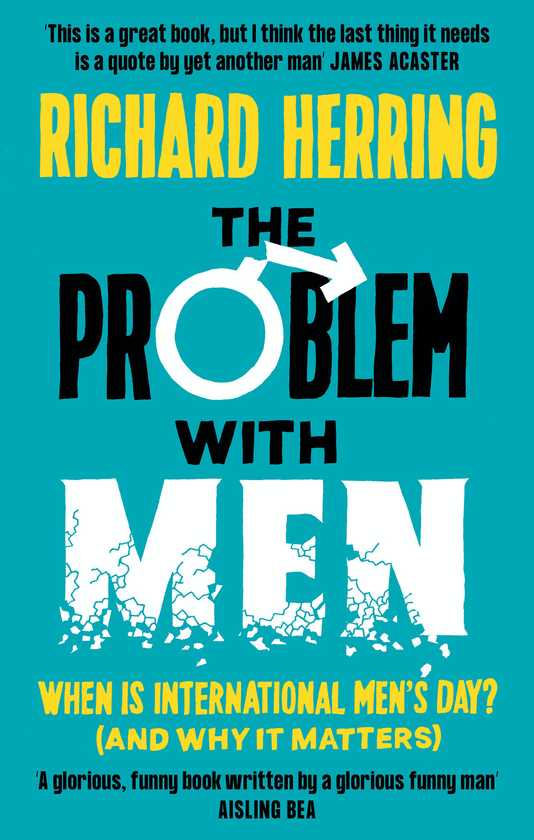 Паперова книга «The Problem with Men. When is it International Men's Day? (and why it matters)», автор Річард Херрінг - фото №1