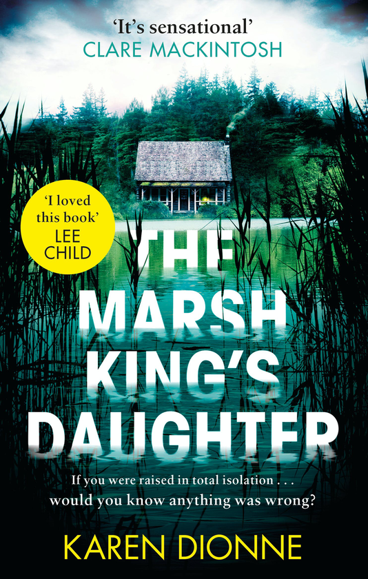 Паперова книга «The Marsh King's Daughter», автор Карен Діонне - фото №1