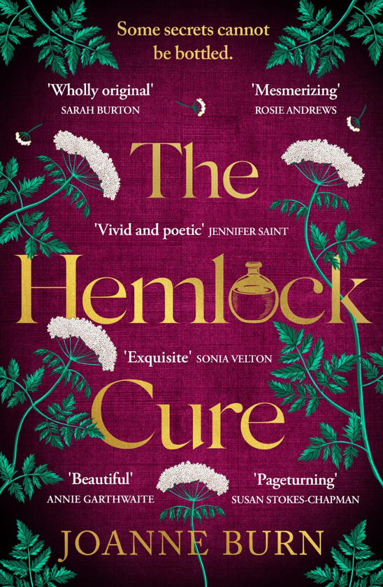 Паперова книга «The Hemlock Cure», автор Джоан Берн - фото №1