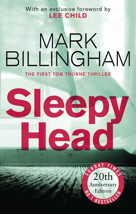 Паперова книга «Sleepyhead», автор Марк Біллінгем - фото №1