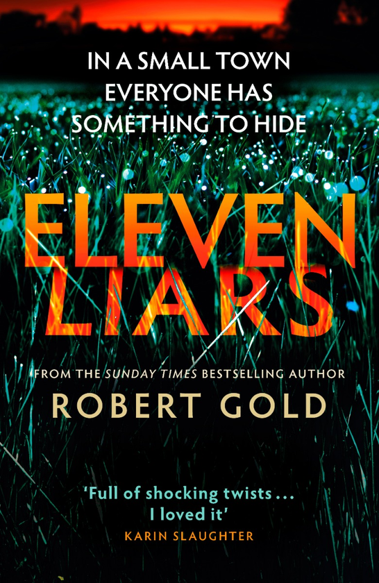 Паперова книга «Eleven Liars», автор Роберт Голд - фото №1