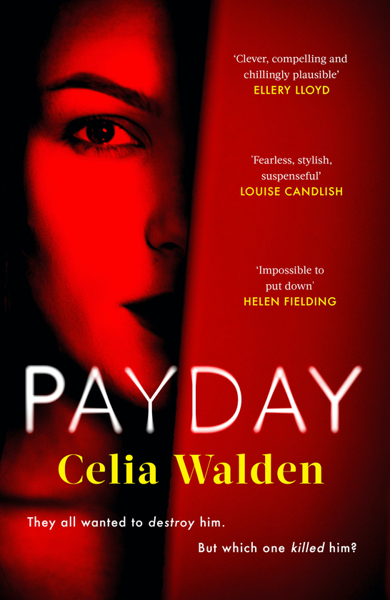 Паперова книга «Payday», автор Селія Волден - фото №1