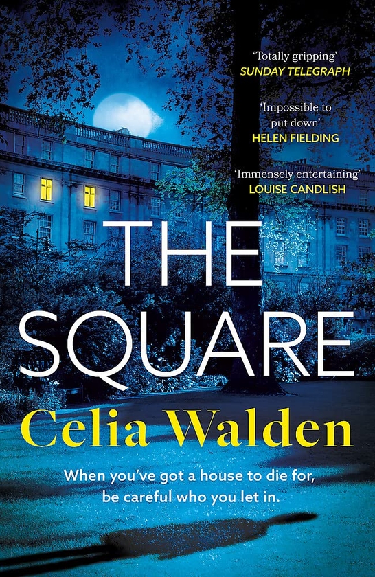 Бумажная книга «The Square», автор Селия Уолден - фото №1