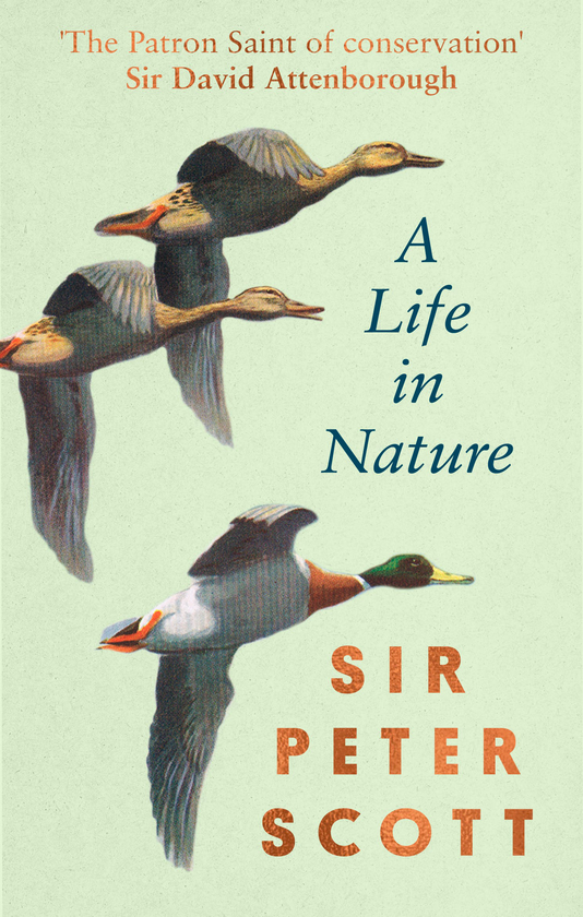 Бумажная книга «A Life In Nature», автор Питер Скотт - фото №1