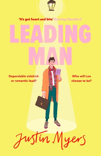 Бумажная книга «Leading Man: A hilarious and relatable coming-of-age story from Justin Myers, king of the thoroughly modern comedy», автор Джастин Майерс - фото №1