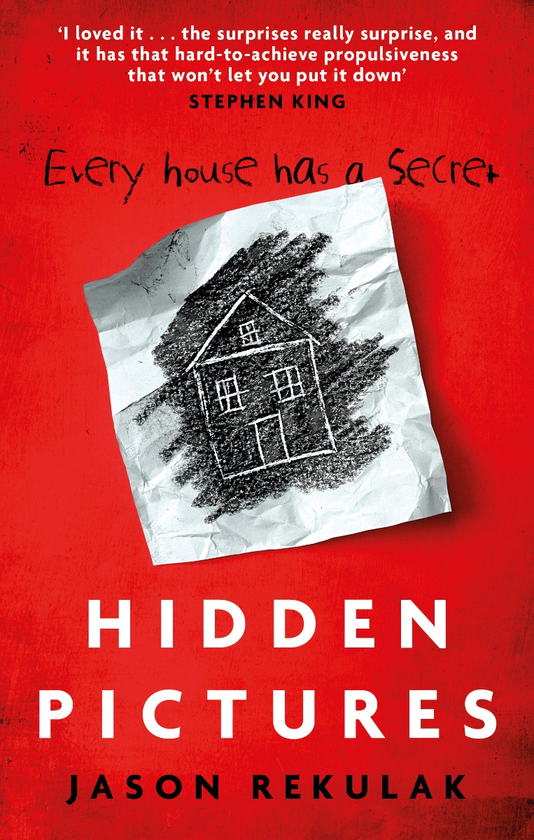 Паперова книга «Hidden Pictures», автор Джейсон Рекулак - фото №1