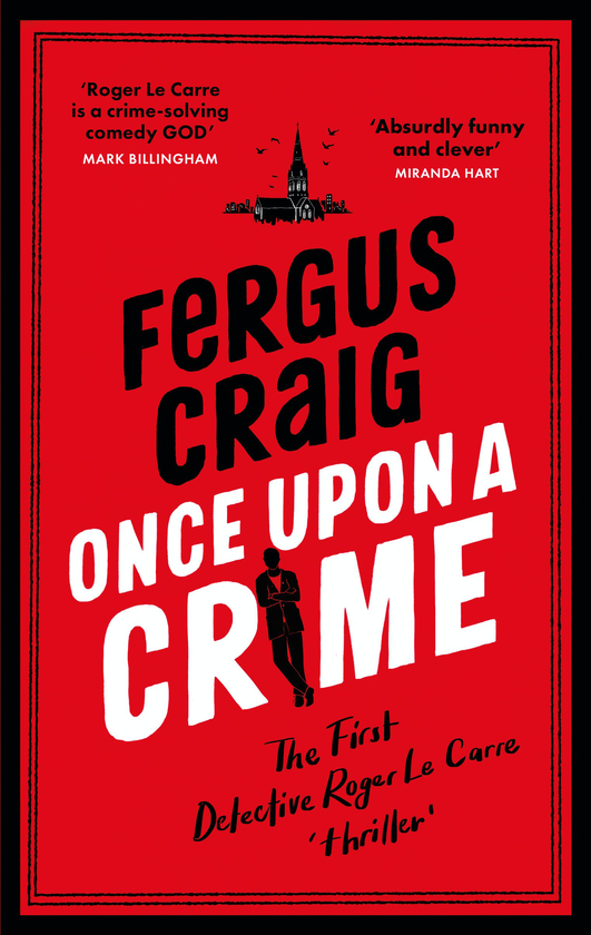 Бумажная книга «Once Upon a Crime», автор Фергус Крейг - фото №1