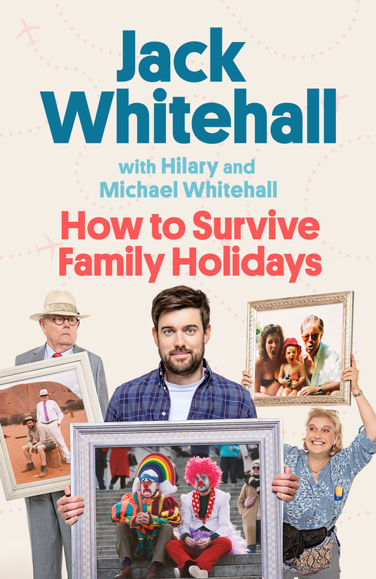 Паперова книга «How to Survive Family Holidays», авторів Джек Вайтхолл, Майкл Вайтхолл, Гіларі Вайтхолл - фото №1