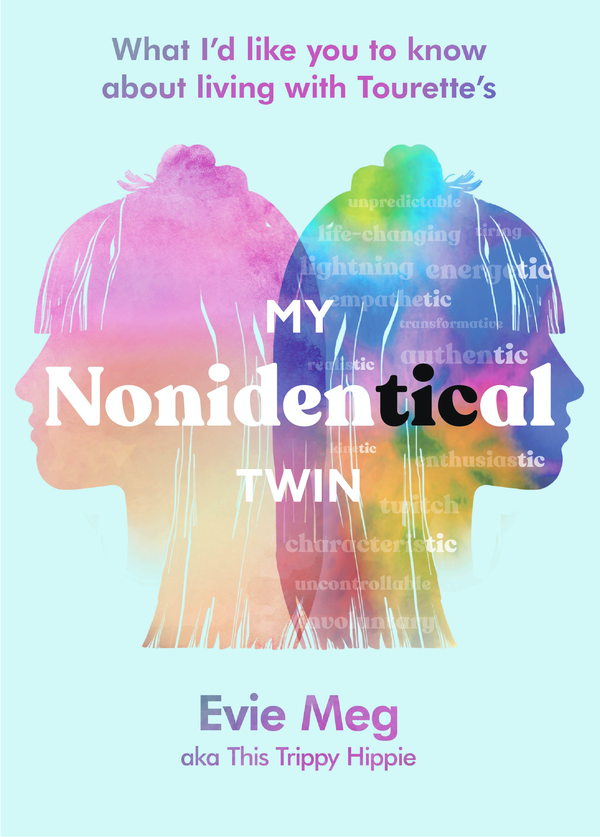 Бумажная книга «My Nonidentical Twin. What I'd like you to know about living with Tourette's», автор Иви Мэг - фото №1