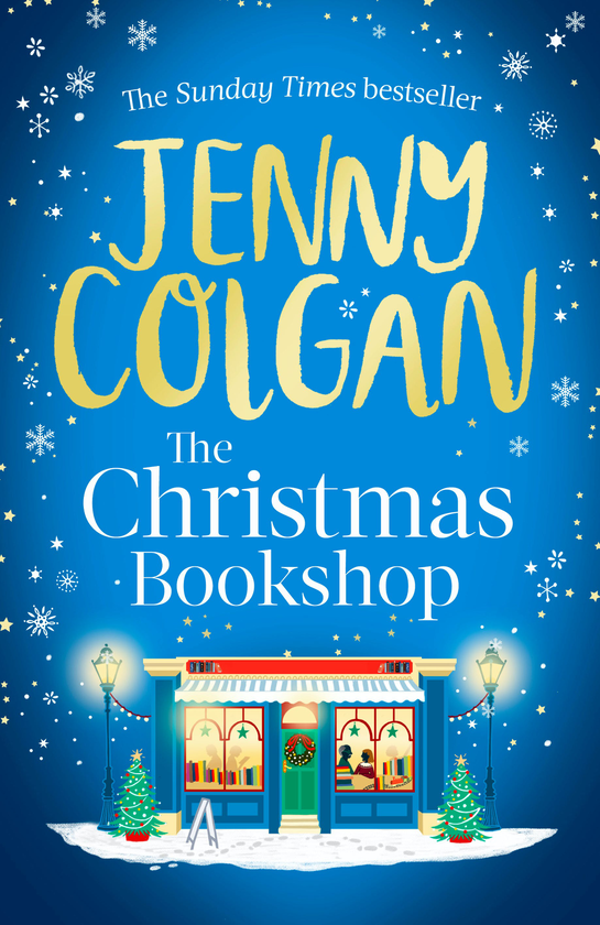 Бумажная книга «The Christmas Bookshop», автор Дженни Колган - фото №1