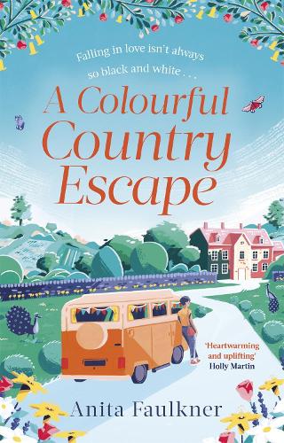 Бумажная книга «A Colourful Country Escape: the heart-warming debut you can’t resist falling in love with!», автор Анита Фолкнер - фото №1