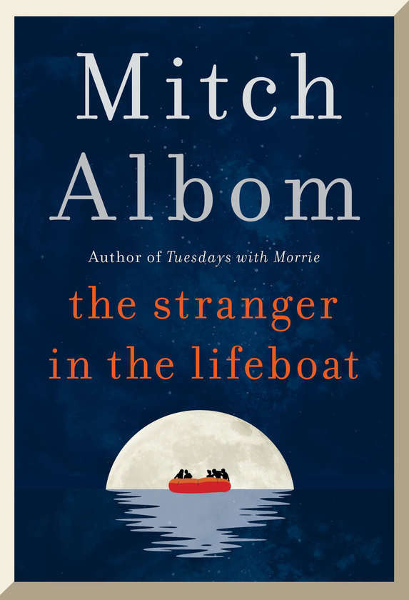 Паперова книга «The Stranger in the Lifeboat», автор Мітч Албом - фото №1