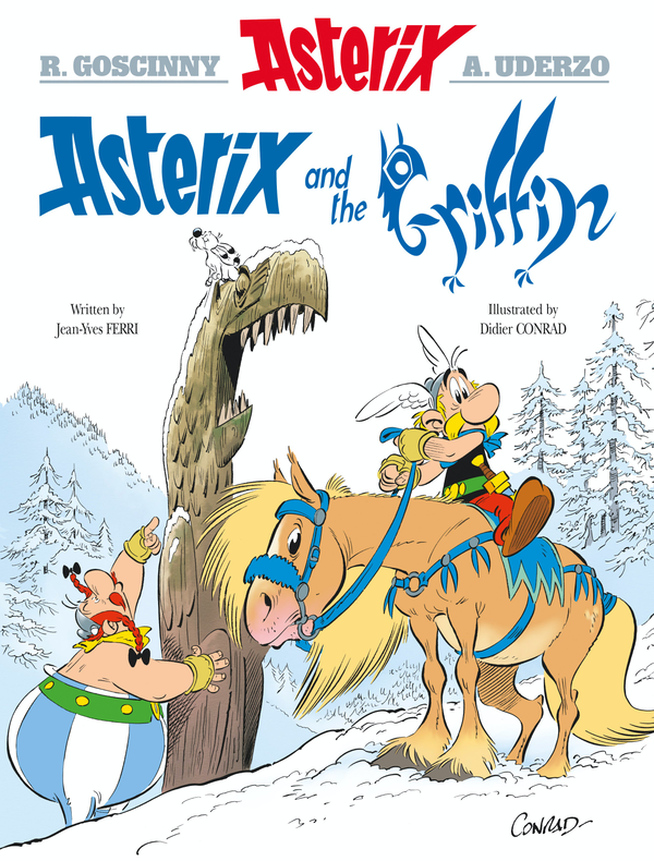 Бумажная книга «Asterix and the Griffin. Album 39», автор Жан-Ив Ферри - фото №1