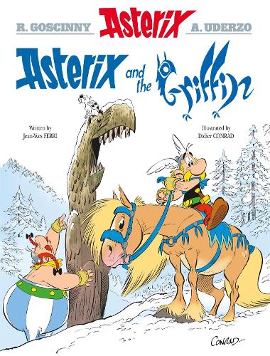 Паперова книга «Asterix: Asterix and the Griffin: Album 39», автор Жан-Ів Феррі - фото №1