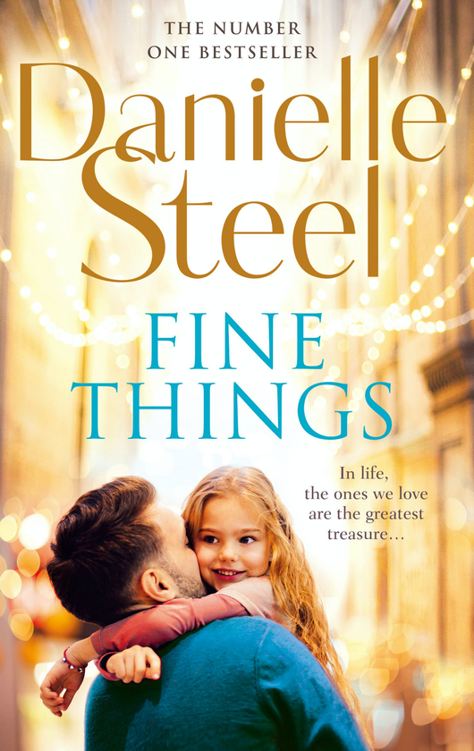 Бумажная книга «Fine Things», автор Даниэла Стил - фото №1
