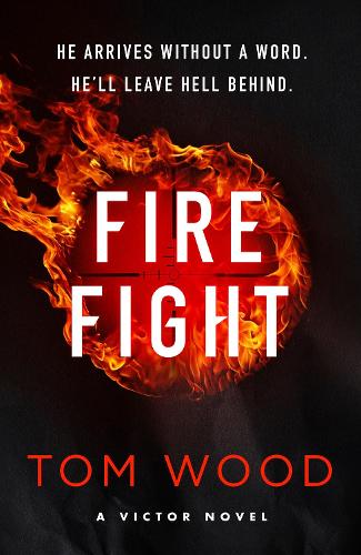 Паперова книга «Firefight: One hitman in the battle of his life», автор Том Вуд - фото №1