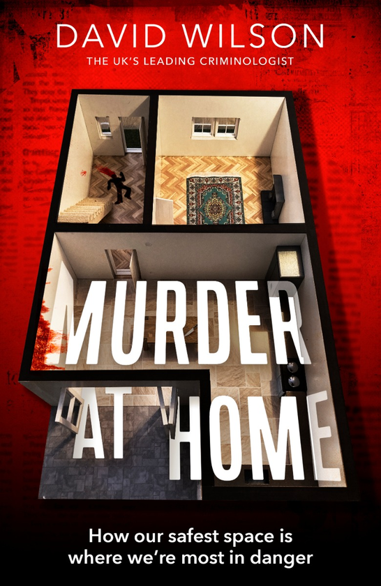 Бумажная книга «Murder at Home», автор Дэвид Уилсон - фото №1