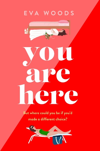 Бумажная книга «You Are Here: the new must-read from the Kindle bestselling author», автор Ева Вудс - фото №1