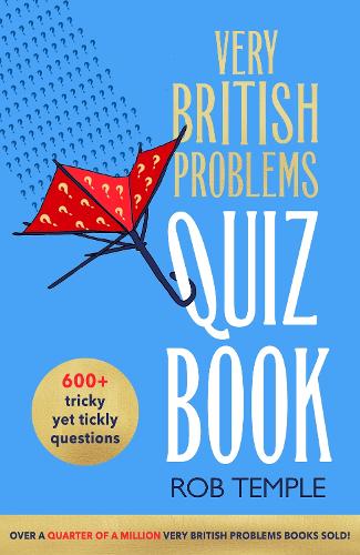 Паперова книга «The Very British Problems Quiz Book», автор Роб Темпл - фото №1