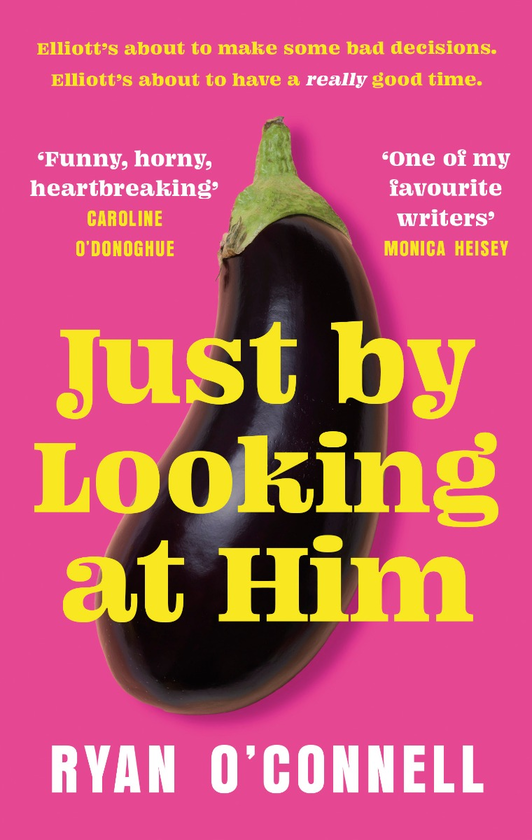 Бумажная книга «Just By Looking at Him», автор Райан О'Коннелл - фото №1