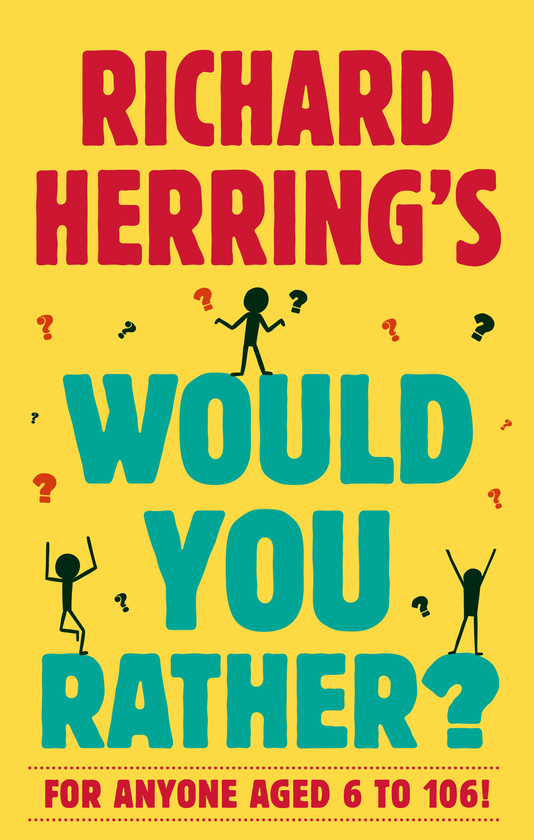 Бумажная книга «Richard Herring's Would You Rather?», автор Ричард Херринг - фото №1