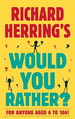Бумажная книга «Richard Herring's Would You Rather?», автор Ричард Херринг - фото №1