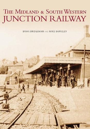 Бумажная книга «Midland and South Western Junction Railway», авторов Брайан Бриджмен, Майк Барнсли - фото №1
