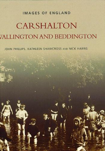 Бумажная книга «Carshalton, Wallington and Beddington», автор Кэтлин Шоукросс - фото №1