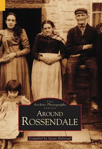 Бумажная книга «Around Rossendale», автор Сьюзен Холстед - фото №1