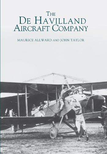 Бумажная книга «The De Havilland Aircraft Company», автор Морис Олворд - фото №1