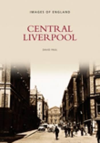 Паперова книга «Central Liverpool», автор Девід Пол - фото №1