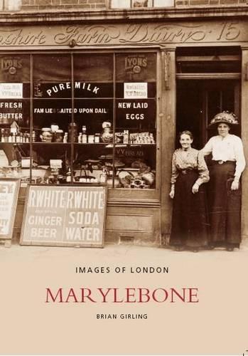 Паперова книга «Marylebone», автор Брайан Герінг - фото №1