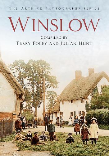 Паперова книга «Winslow: The Archive Photographs Series», авторів Джуліан Хант, Террі Фолі - фото №1