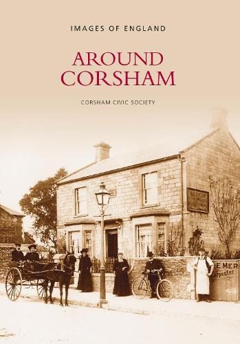Бумажная книга «Around Corsham», автор Corsham Civic Society - фото №1