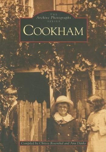 Паперова книга «The Cookhams», авторів Енн Денкс, Кріссі Розенталь - фото №1