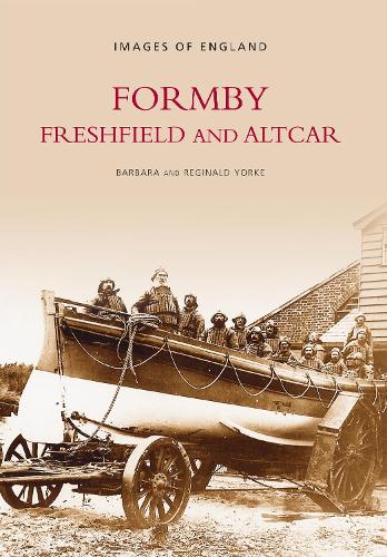Бумажная книга «Formby, Freshfield and Altcar: Images of England», авторов Барбара Йорк, Реджинальд Йорк - фото №1