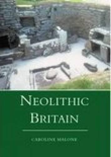 Паперова книга «Neolithic Britain», автор Керолайн Малоун - фото №1