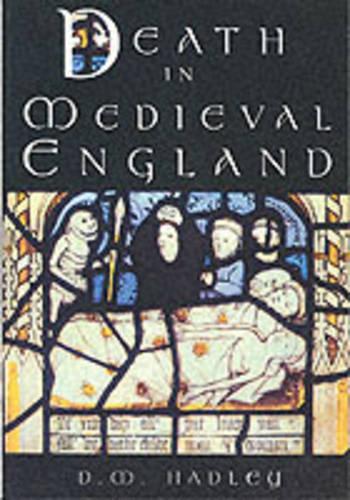 Бумажная книга «Death in Medieval Engand: An Archaeology», автор Доун Хэдли - фото №1