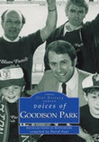 Паперова книга «Goodison Voices», автор Девід Пол - фото №1