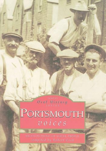 Бумажная книга «Portsmouth Voices», автор Роберт Кук - фото №1