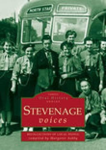 Бумажная книга «Stevenage Voices», автор Маргарет Эшби - фото №1