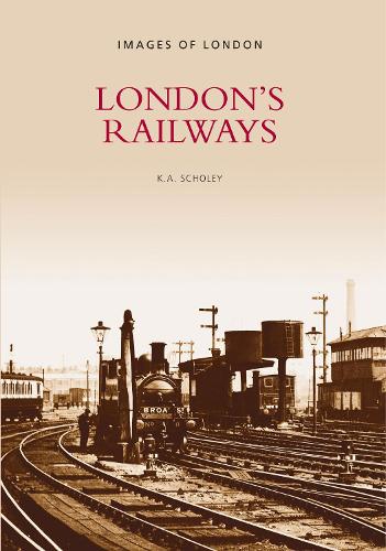 Паперова книга «London's Railways», автор Кіт Шолі - фото №1