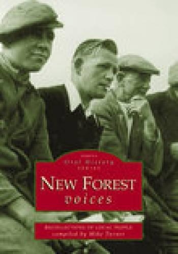 Бумажная книга «New Forest Voices», автор Майк Тернер - фото №1