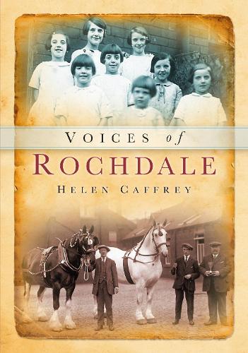 Паперова книга «Voices of Rochdale», автор Гелен Кефрі - фото №1