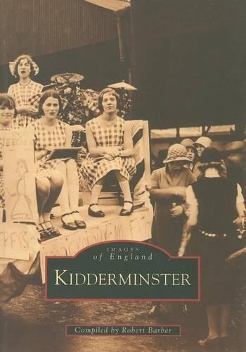 Паперова книга «Kidderminster», автор Роберт Барбер - фото №1