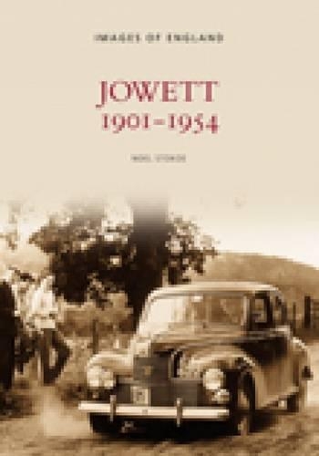 Бумажная книга «Jowett 1901-1954: Images of England», автор Ноэль Стокоу - фото №1