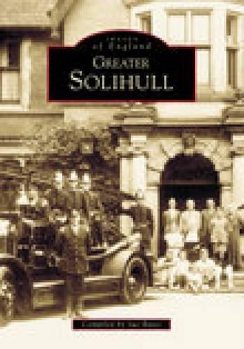 Паперова книга «Greater Solihull», автор Сью Бейтс - фото №1