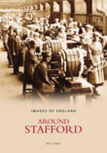 Бумажная книга «Around Stafford», автор Рой Льюис - фото №1